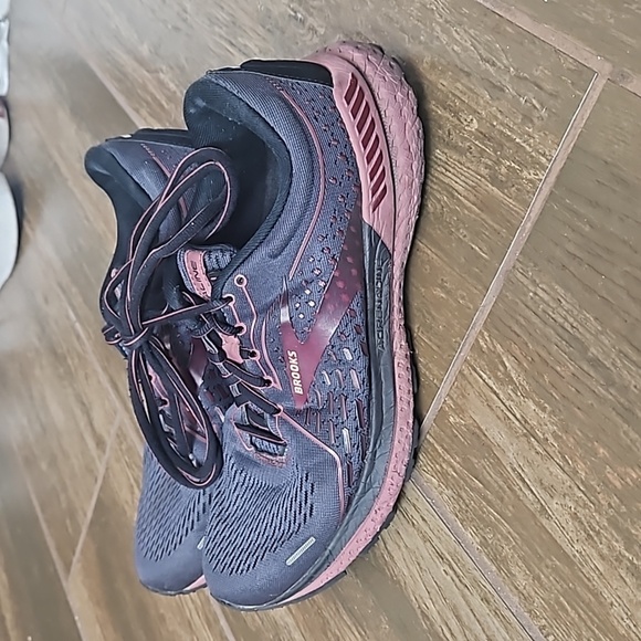 Brooks Adrenaline GTS 21 Women's Running Shoes Sz 9 - Picture 2 of 7